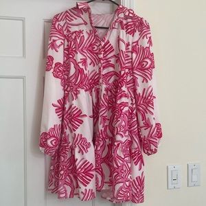 SHEIN size S pink spring/ summer dress